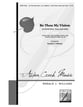 Be Thou My Vision SATB choral sheet music cover